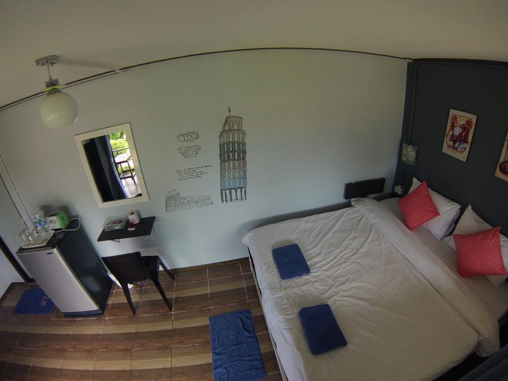 Guest House Ao Nang Bed Boxx Exterior foto
