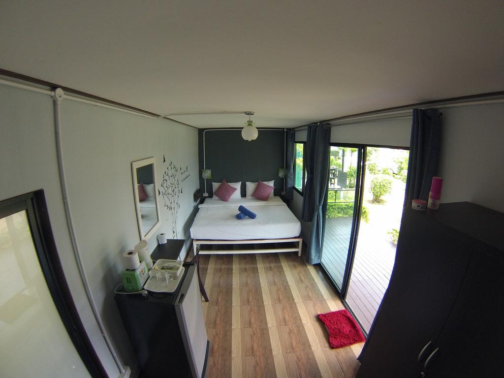Guest House Ao Nang Bed Boxx Exterior foto
