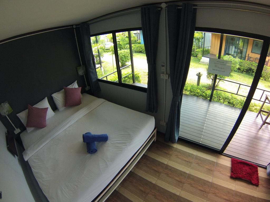 Guest House Ao Nang Bed Boxx Exterior foto
