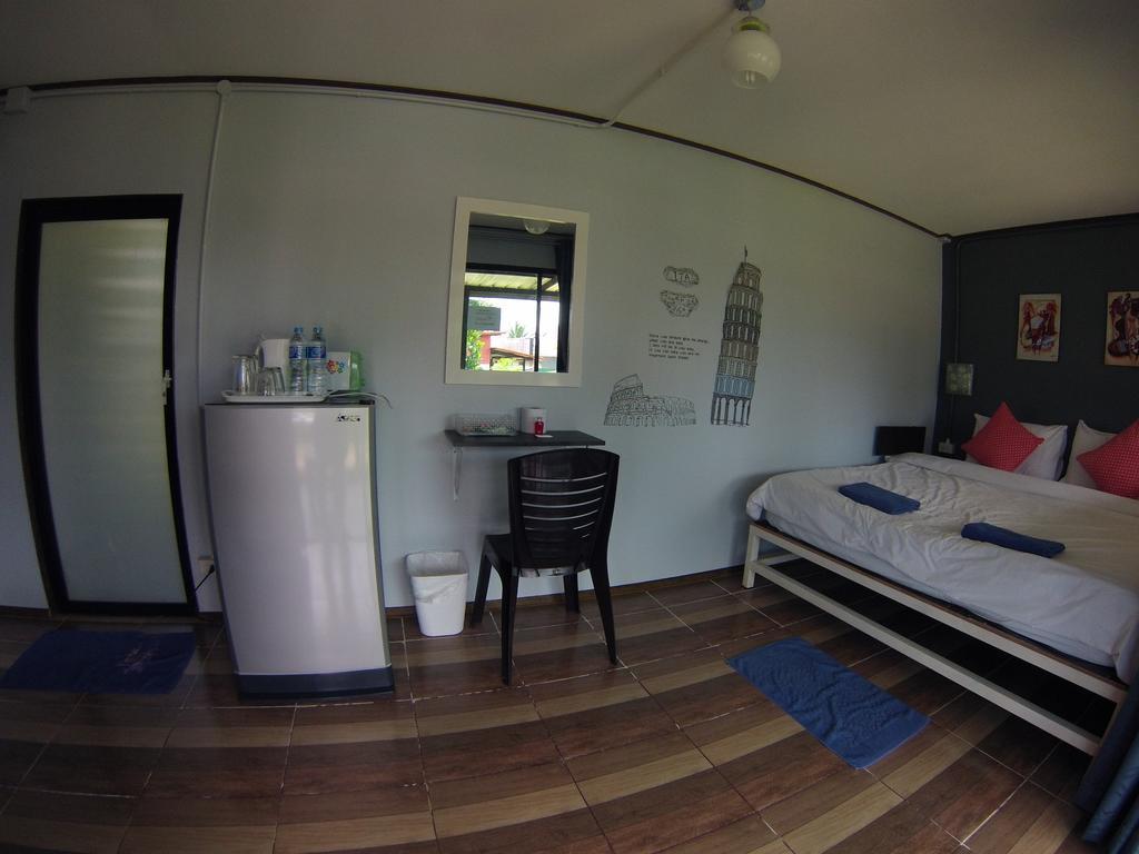 Guest House Ao Nang Bed Boxx Exterior foto
