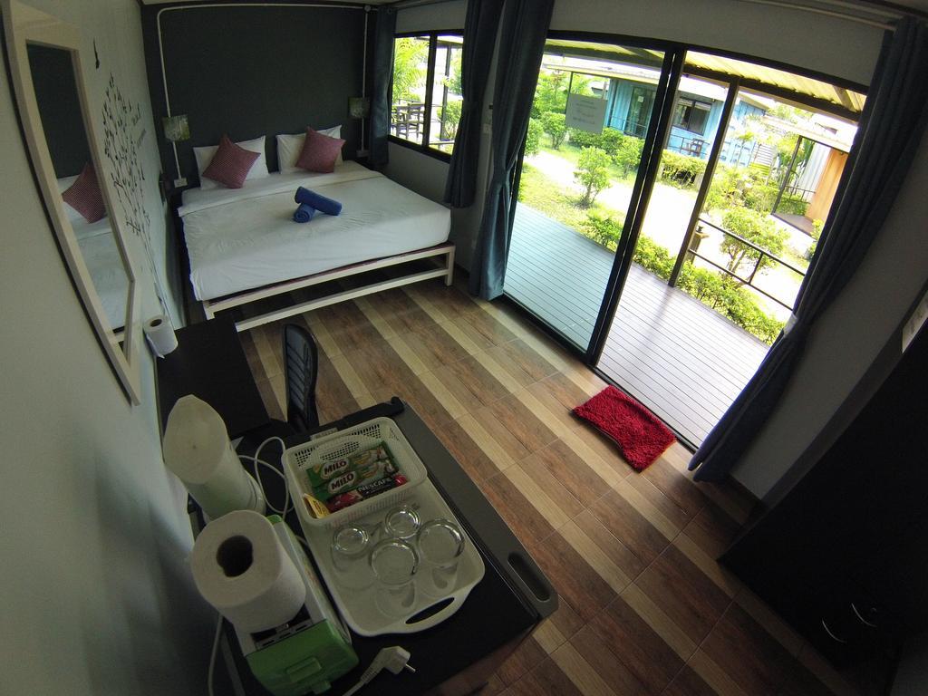 Guest House Ao Nang Bed Boxx Exterior foto