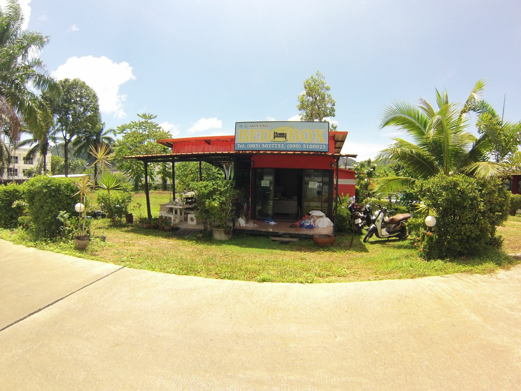 Guest House Ao Nang Bed Boxx Exterior foto