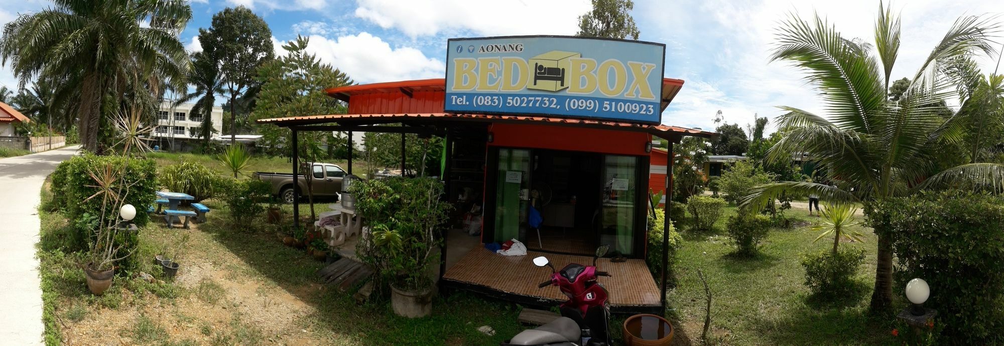 Guest House Ao Nang Bed Boxx Exterior foto