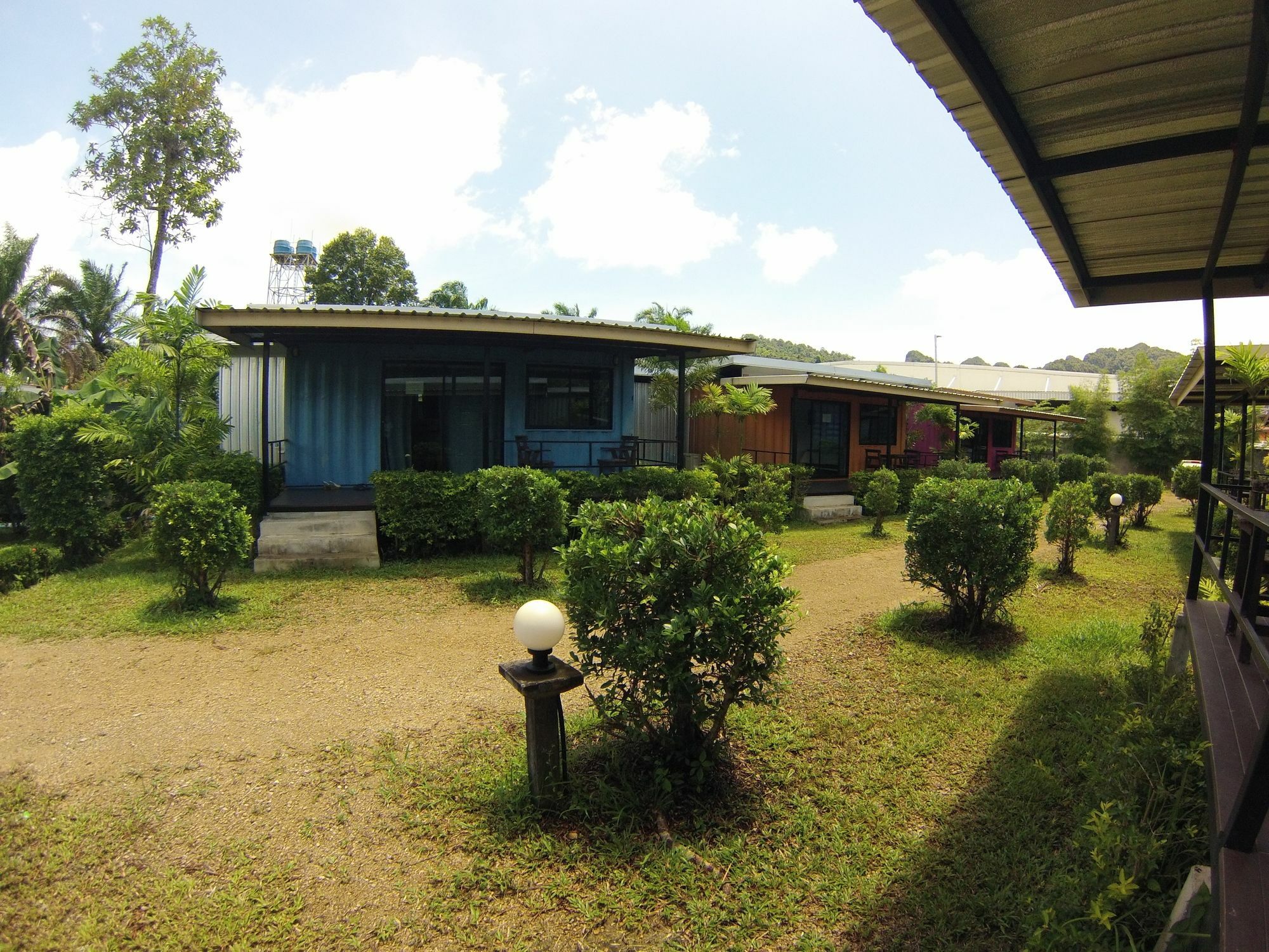 Guest House Ao Nang Bed Boxx Exterior foto