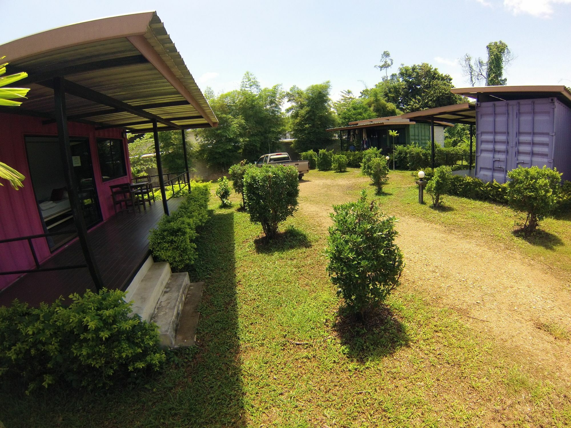 Guest House Ao Nang Bed Boxx Exterior foto