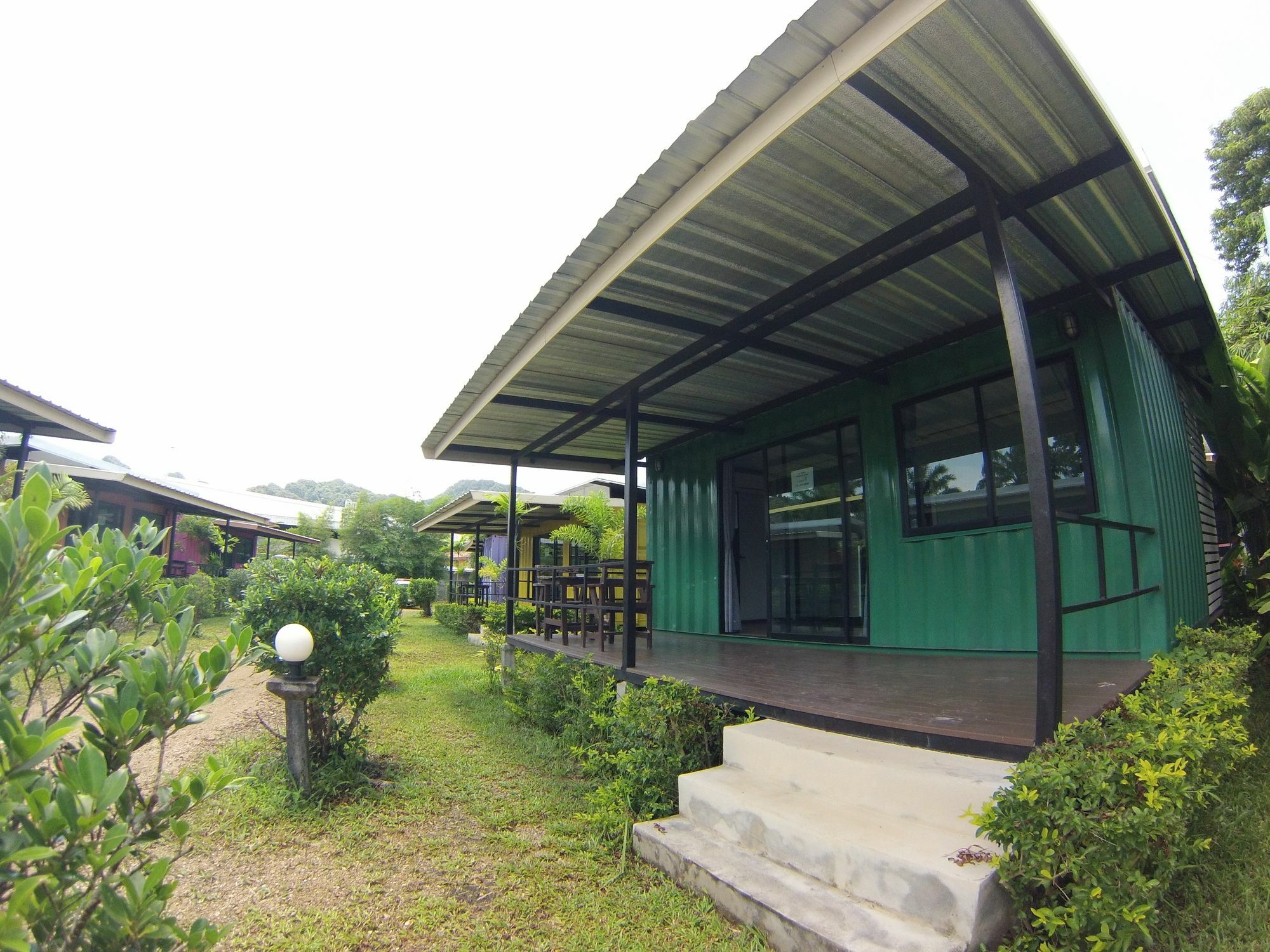 Guest House Ao Nang Bed Boxx Exterior foto