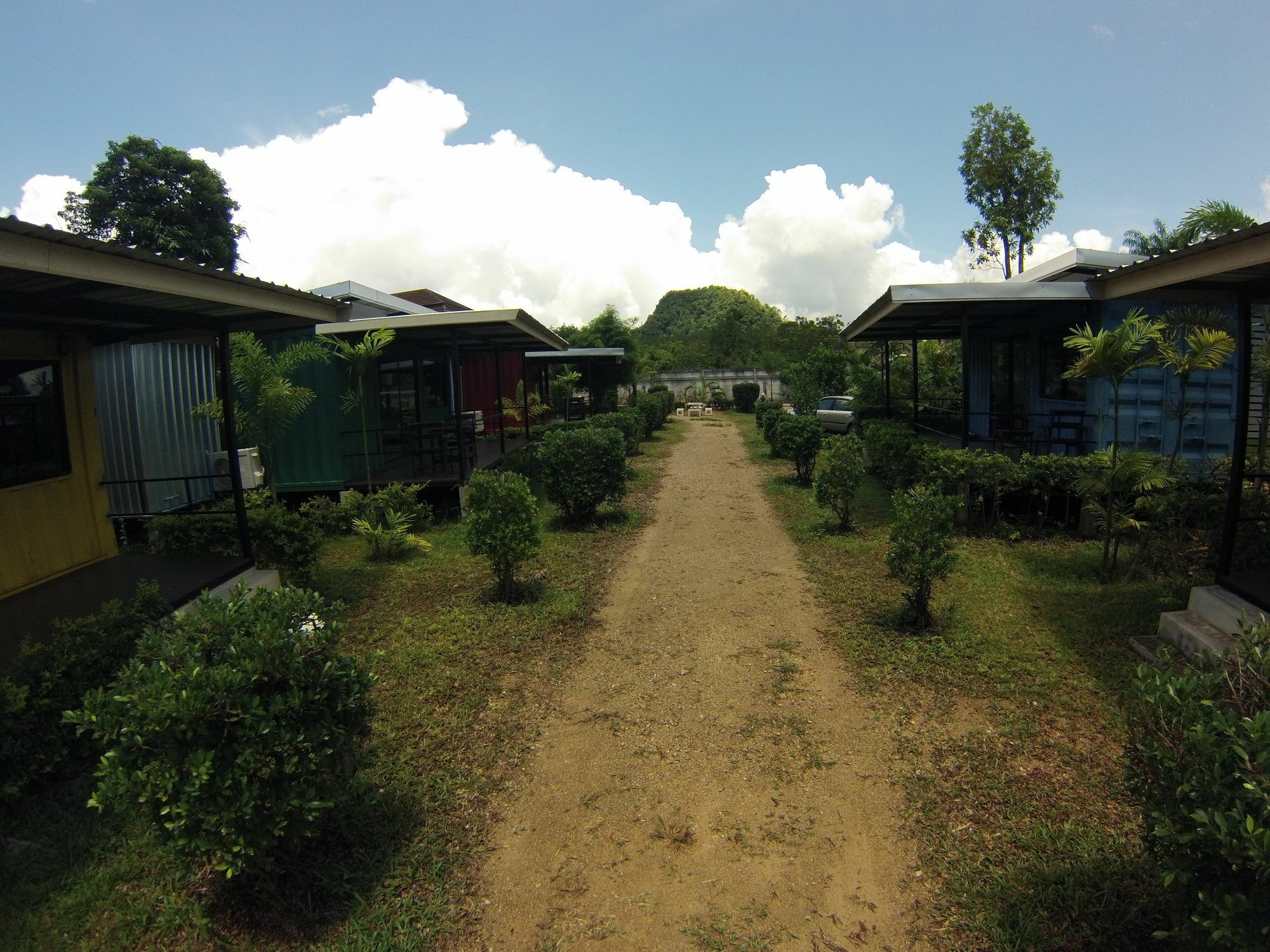 Guest House Ao Nang Bed Boxx Exterior foto