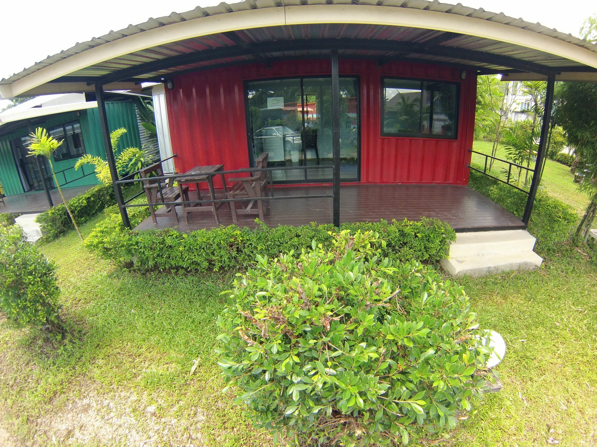 Guest House Ao Nang Bed Boxx Exterior foto