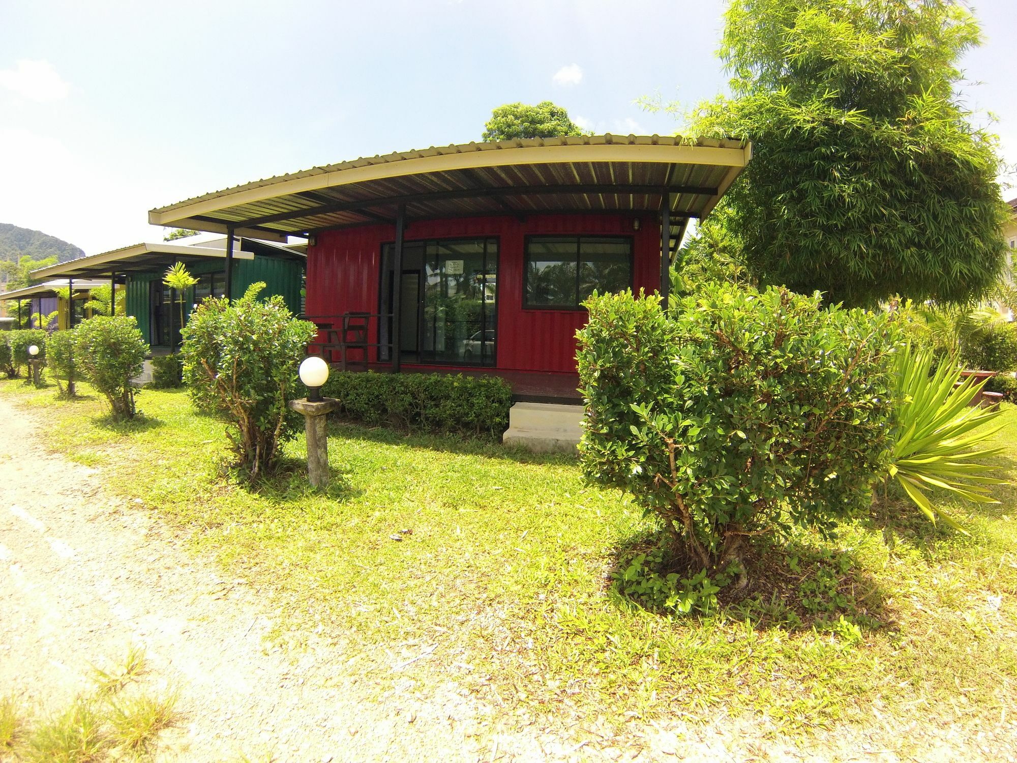 Guest House Ao Nang Bed Boxx Exterior foto