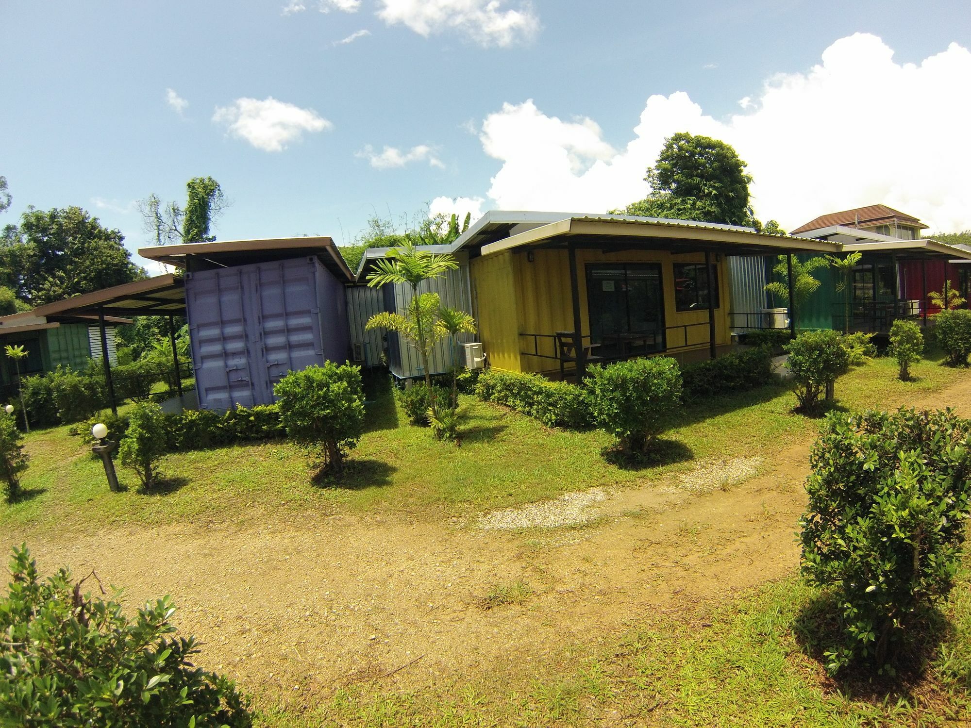 Guest House Ao Nang Bed Boxx Exterior foto