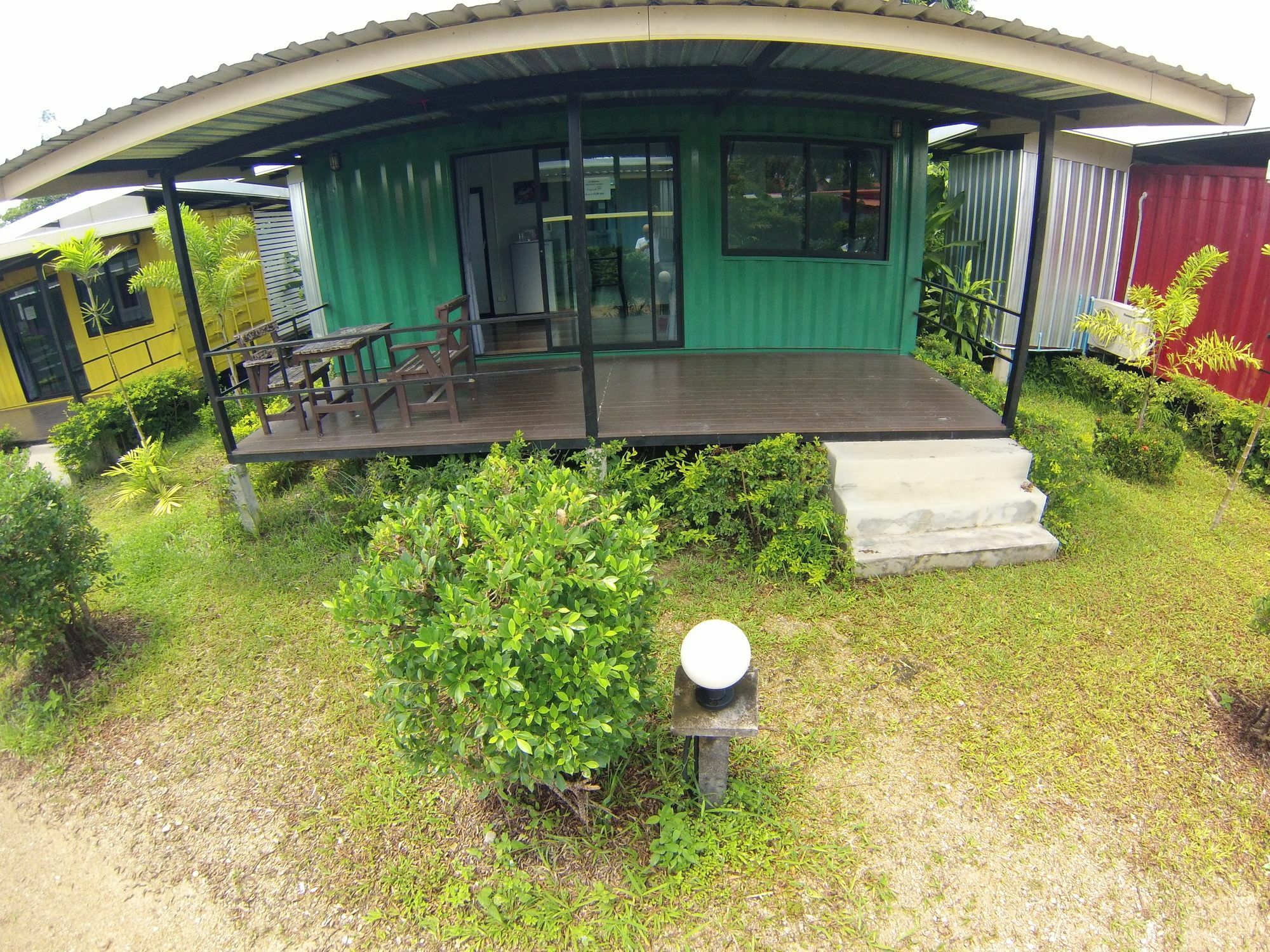Guest House Ao Nang Bed Boxx Exterior foto