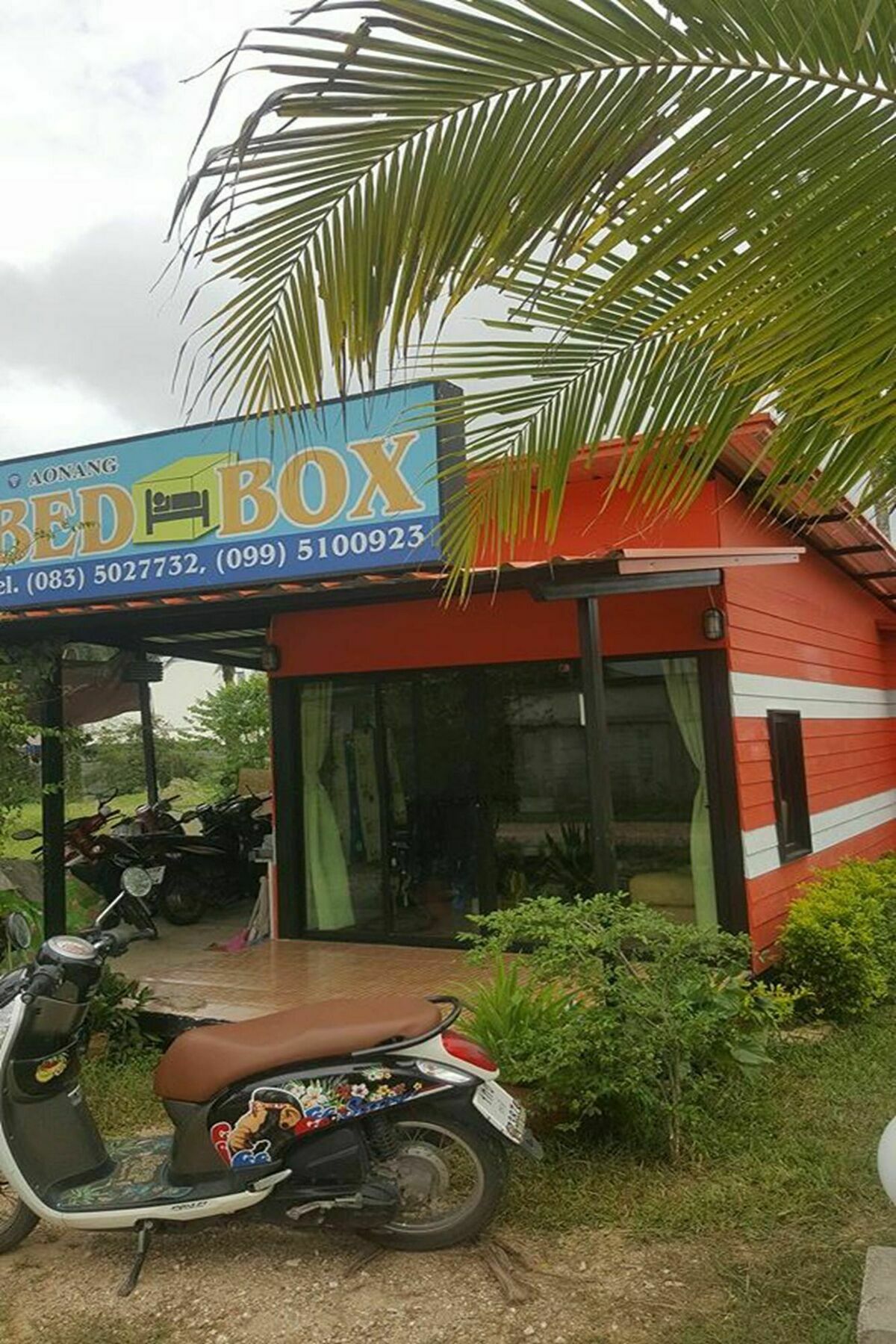 Guest House Ao Nang Bed Boxx Exterior foto