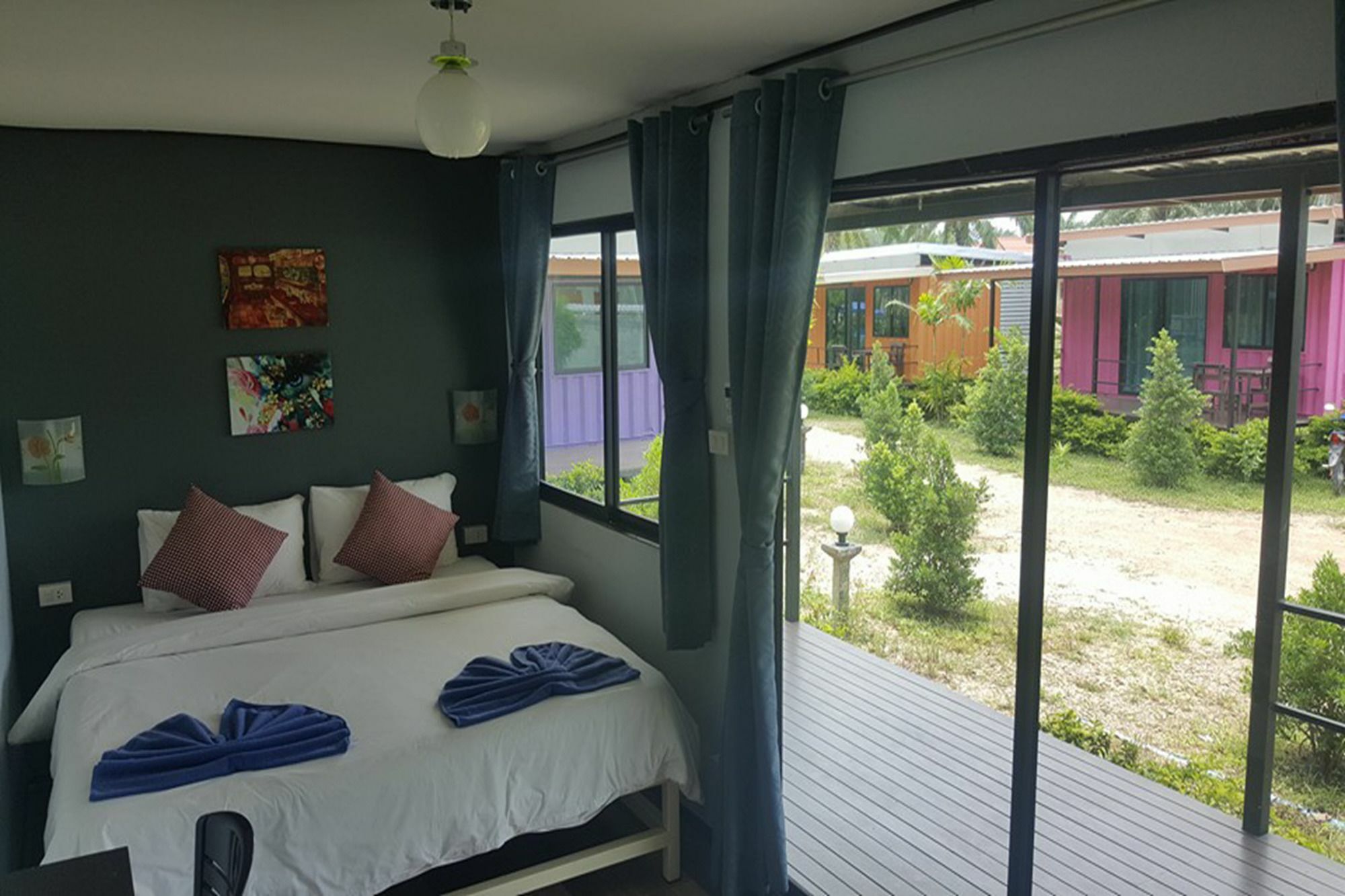Guest House Ao Nang Bed Boxx Exterior foto